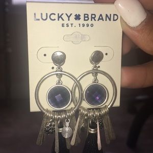Lucky Brand Jewelry - Brand new lucky brand earrings! Lucky Brand Jewelry - Brand new lucky brand earrings!